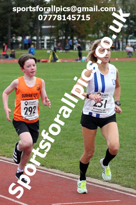 One mile, NECAA Open Meeting, Morpeth, Sunday, October 18th. David T. Hewitson/Sports for All Pics